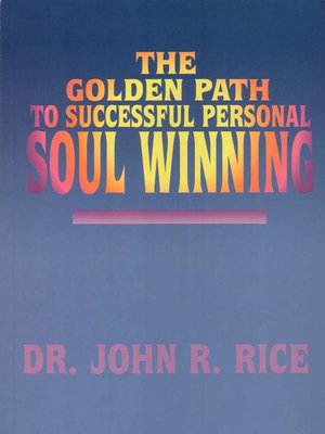 cover image of The Golden Path to Successful Personal Soul Winning